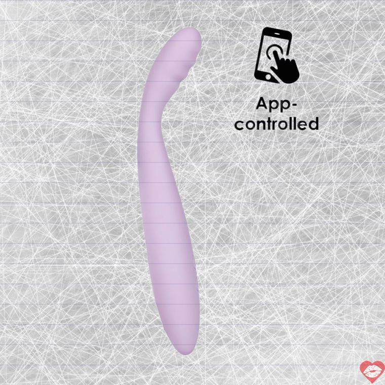 SVAKOM Cici 2 tím app G-spot clit uốn cong thông minh