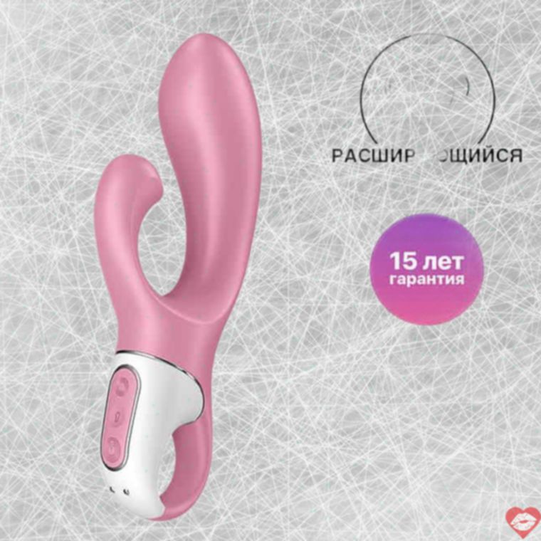 Satisfyer Bunny 2 Rabbit Rung Phồng Siêu Đã