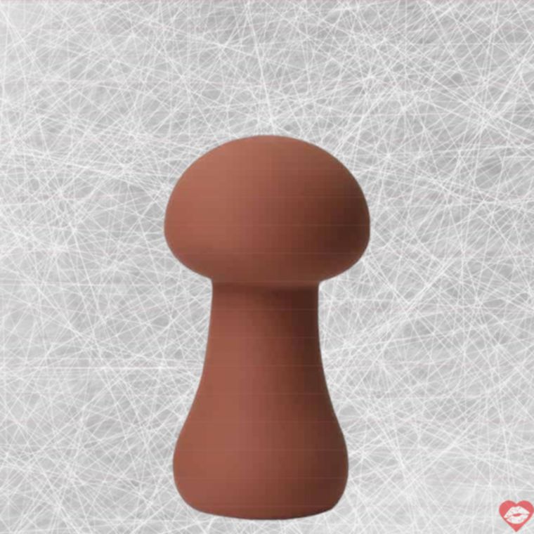 Mini Vibro CNT Mushroom Nâu Clit Siêu Nhỏ
