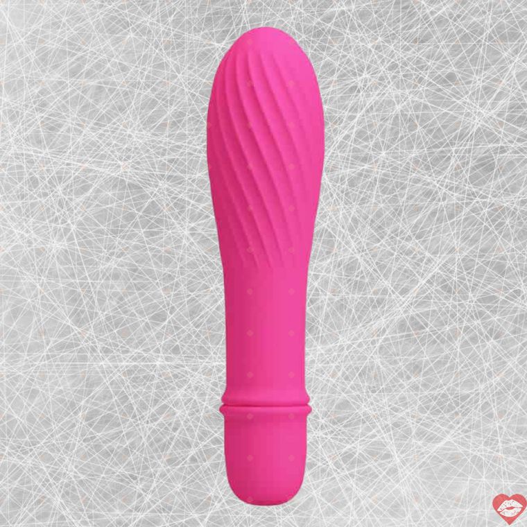 Pretty Love Solomon Mini Rung Silicone Hồng Dễ Dùng