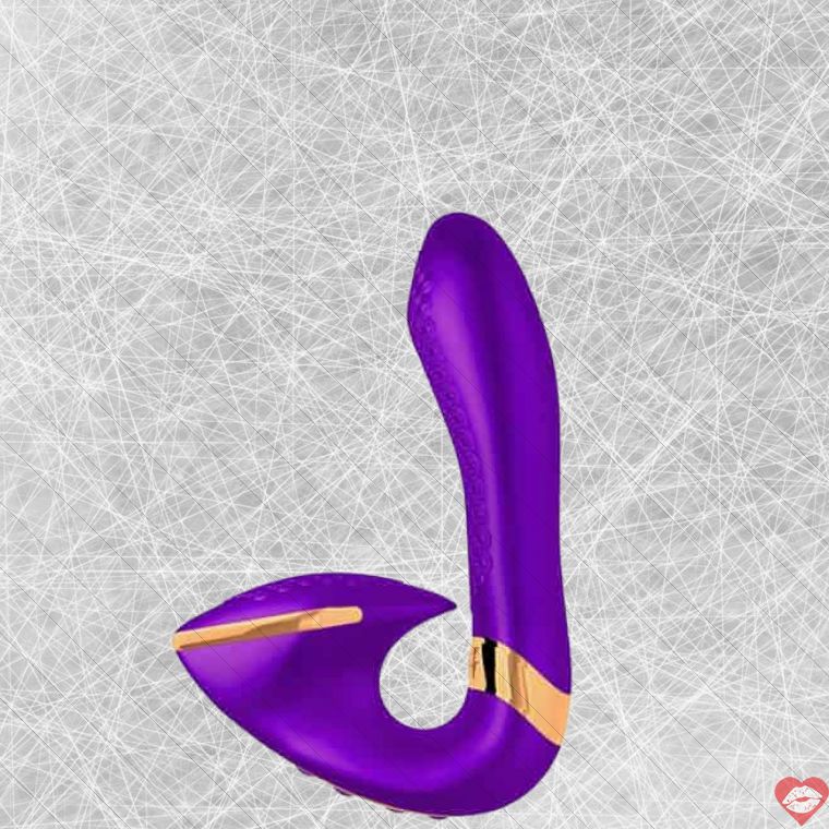 Shunga Soyo G-spot Vibrator Tím Clit Rộng