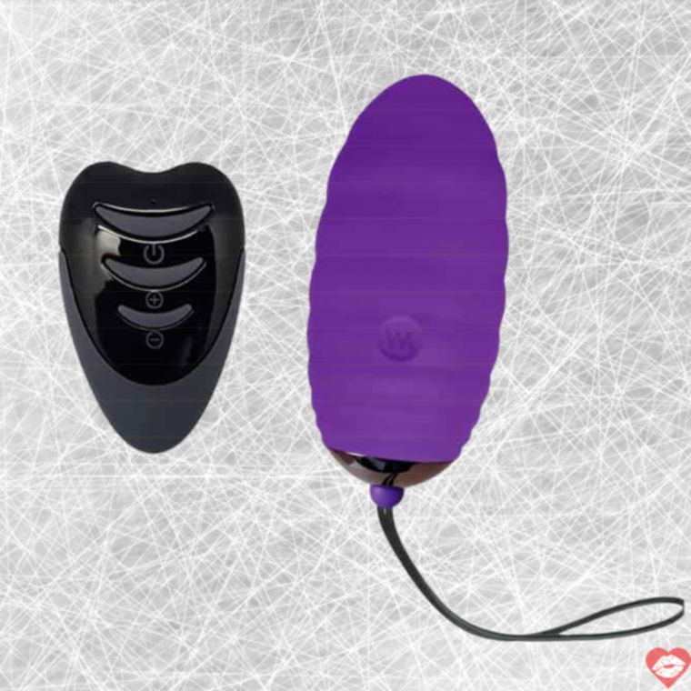 Adrien Lastic Ocean Breeze 2.0 Trứng Rung Tím Remote