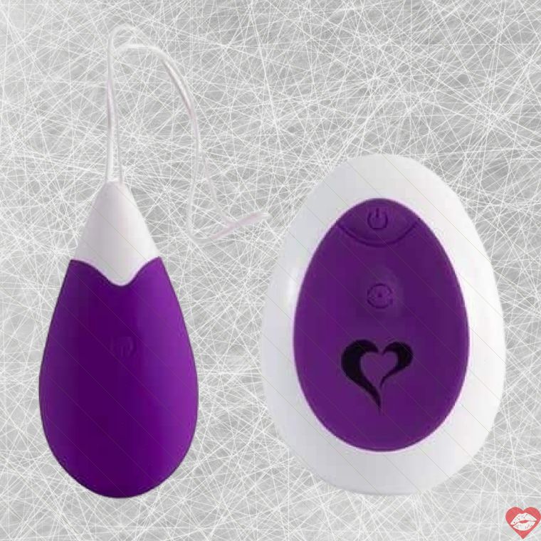 FeelzToys Anna Trứng Rung Tím App Điều Khiển Xa