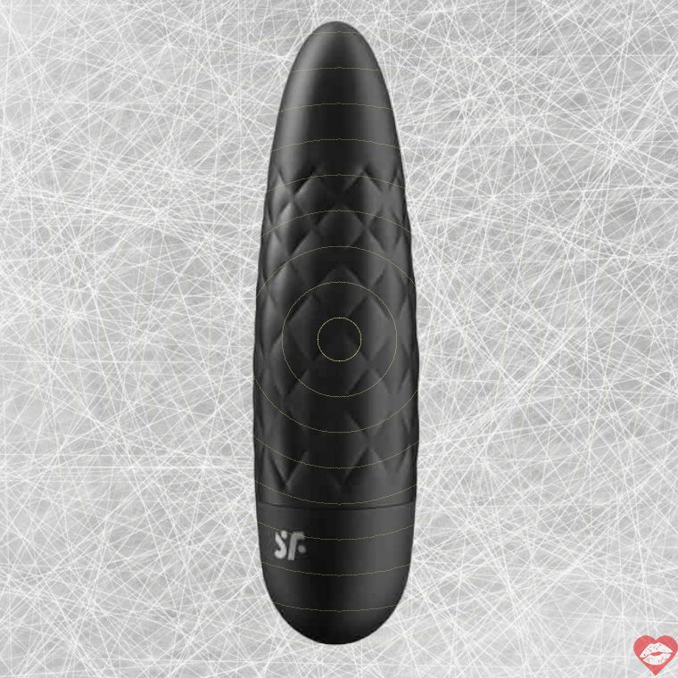 Satisfyer Bullet 5 Rung Đa Tốc Đen Siêu Mạnh