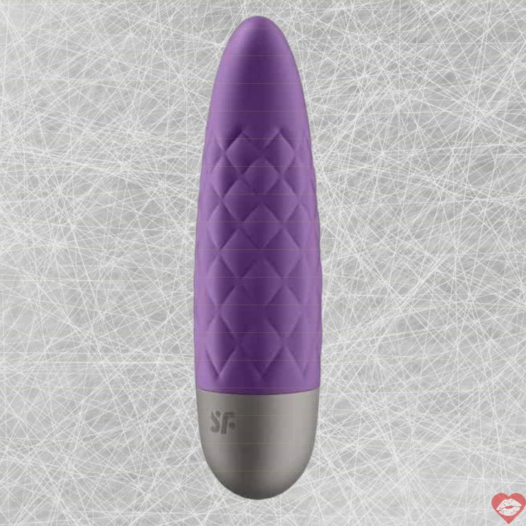 Satisfyer Ultra Power Bullet 5 Tím Mạnh Nhất