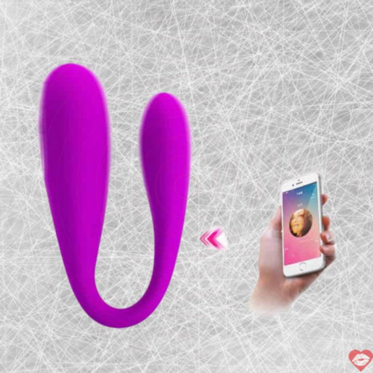 Pretty Love August Fuksia Điều Khiển App Cặp Đôi