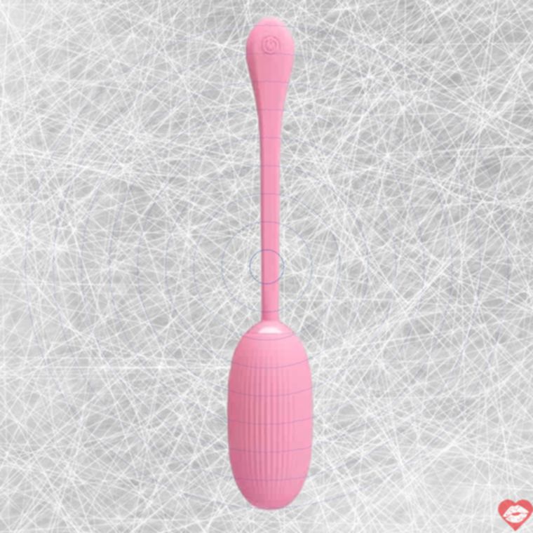 Pretty Love Doreen Trứng Rung Điện Hồng App 19cm