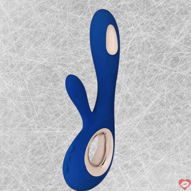 Lelo Soraya Wave Thỏ Xanh Sóng Ngón Tay