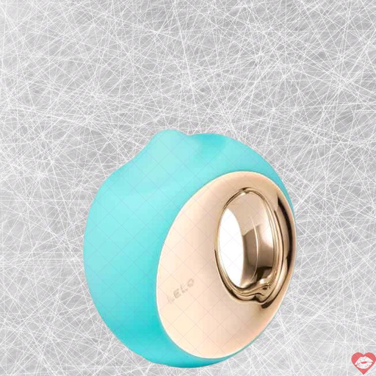 Lelo Ora 3 Xanh Lưỡi Bi Rung Siêu Thật