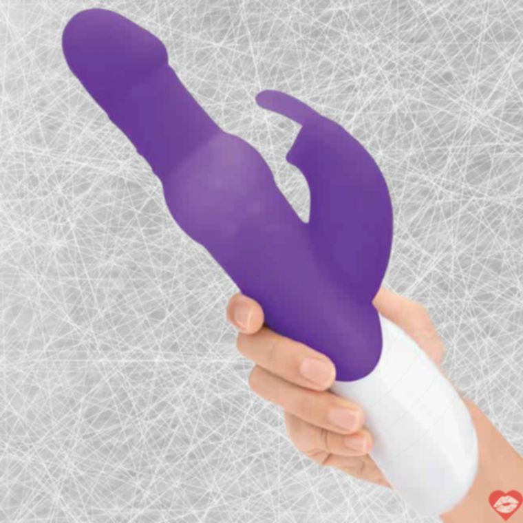 Thỏ Rung Rabbit Essentials Tím Bi Xoay Sướng
