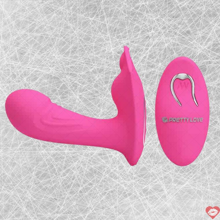 Pretty Love Walker rung đeo remote hồng đôi lứa