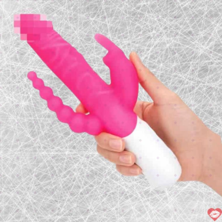 Rabbit Essentials Double Pink Xuyên Thấu Công Nghệ