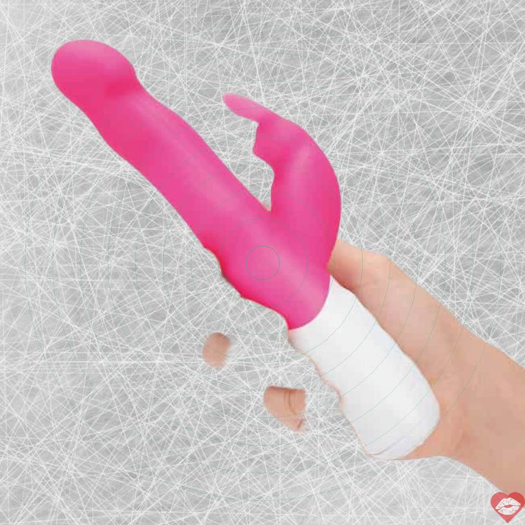 Rabbit Essentials Rung Cúi Hồng 7 Chế Độ