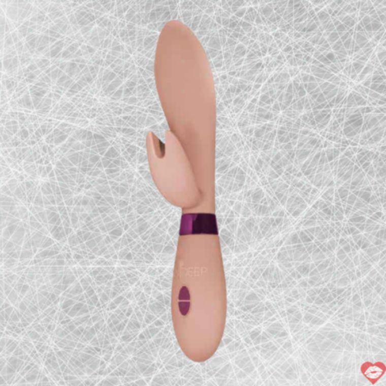 Lola Games Leyla Rabbit Rung Beige 20.5cm thư giãn
