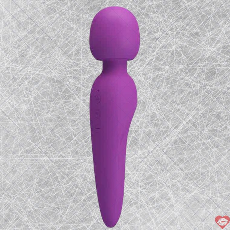 Vibro Pretty Love Meredith tím silicone 22cm rung mạnh dịu dàng