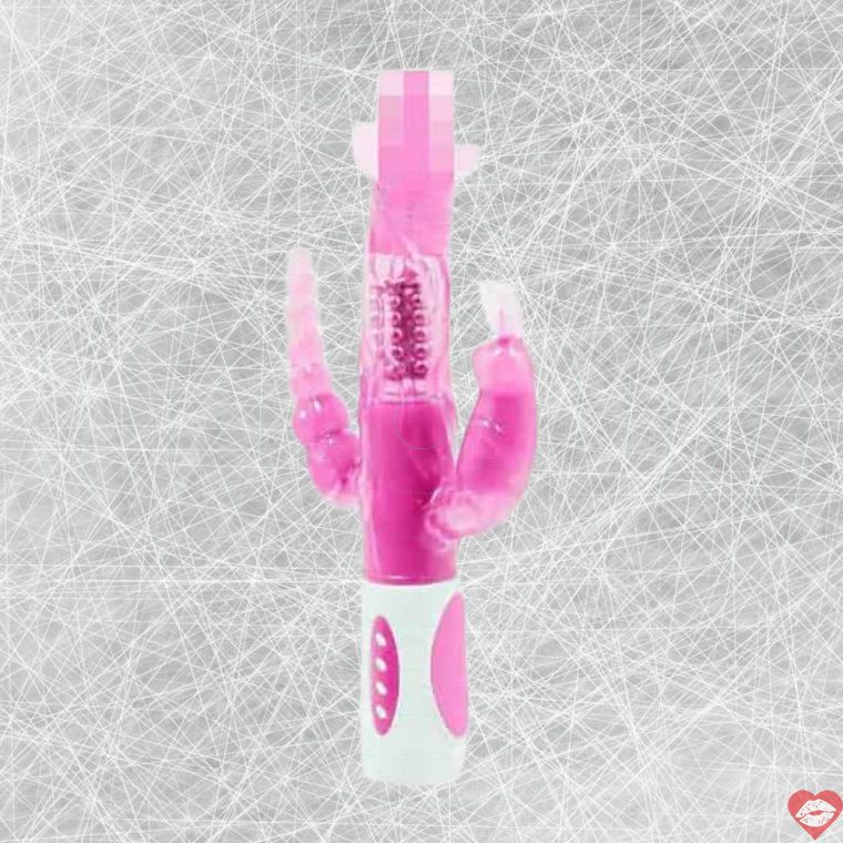 Baile Pretty Bunny Rabbit Anal Rotator Đa Tốc Độ