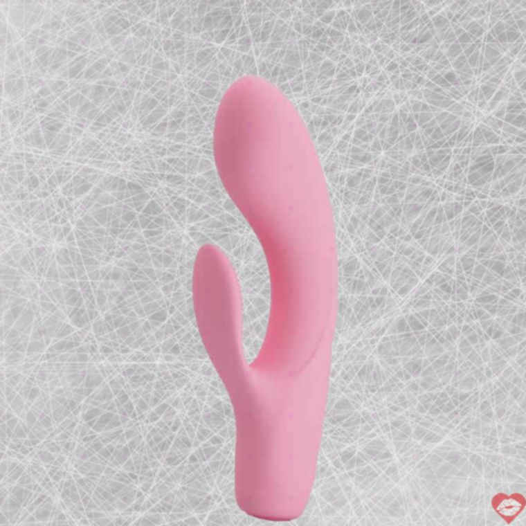 Vibrat thỏ Pretty Love Tim Hồng Nhỏ Gọn Đỉnh Cao