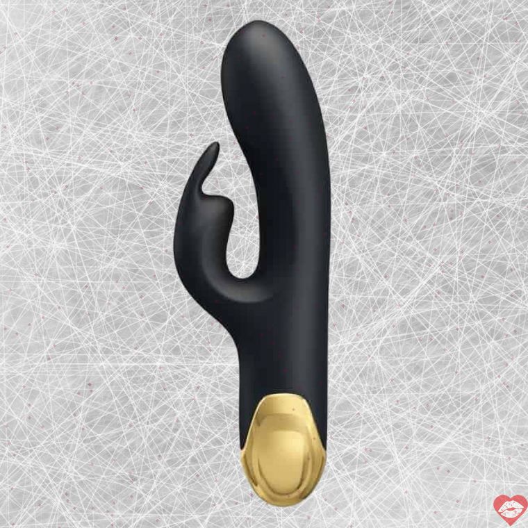 Pretty Love Royal Pleasure Vibrator Đen