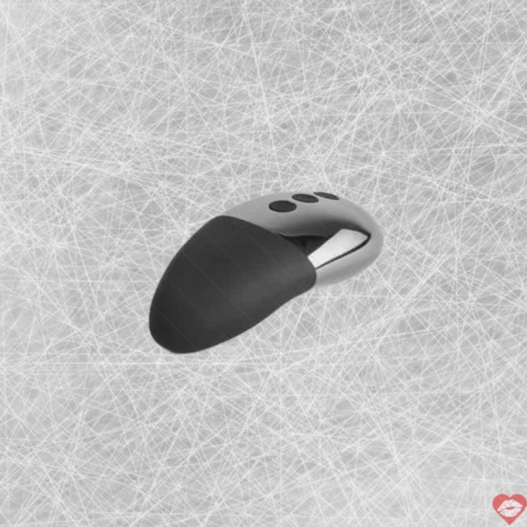 Massager Le Wand Point rung nặng đen 10cm khoái cảm đỉnh cao