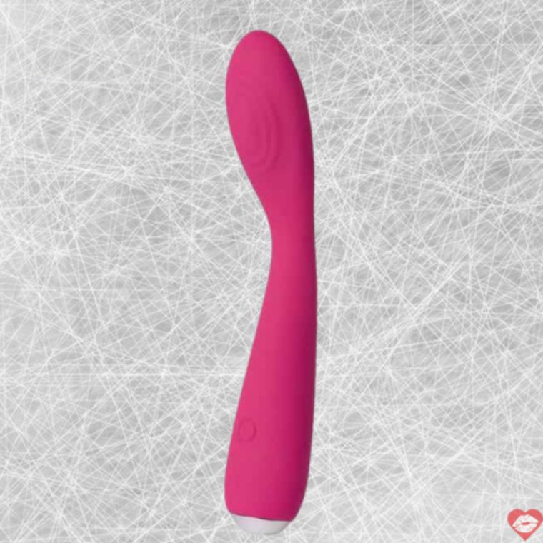 Svakom Iris G-Spot Clit Vibrator Hồng Mịn