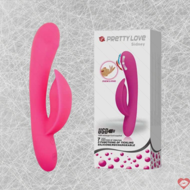 Baile Pretty Love Sidney Rung Massage Hồng 20cm