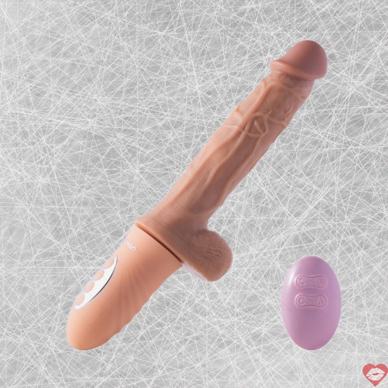 Honey Cannon Máy Rung Quay 26cm遥控 Chèn Siêu Đỉnh Thỏa Mãn