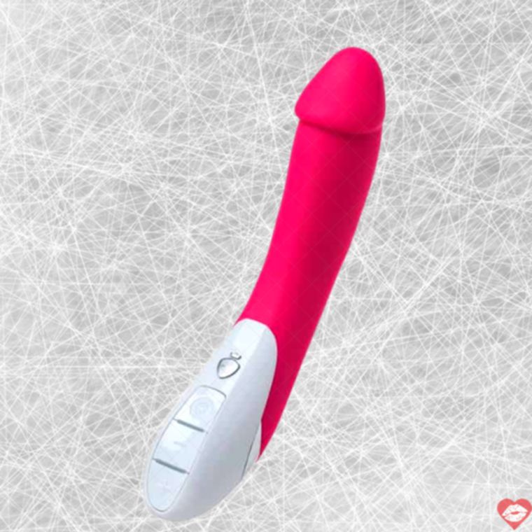 Mystim Terrific Truman Rung Silicone Hồng 17cm
