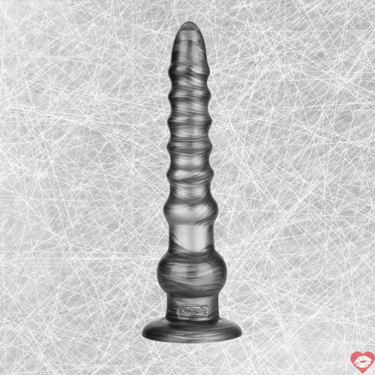 Lovetoy Vibrax Slider X Giant 7.3cm Xám 32cm