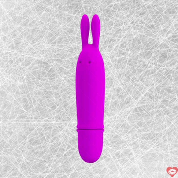 Vibro thỏ Pretty Love Boyce fuchsia silicone 12.7cm u bunny đa năng