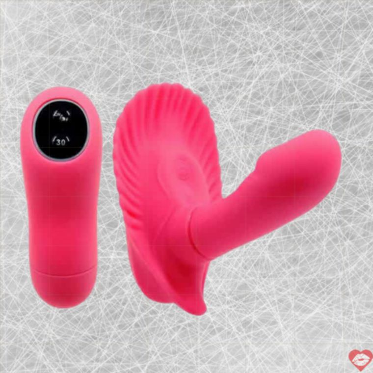 Pretty Love Fansy Clamshell Rung Remote Clit