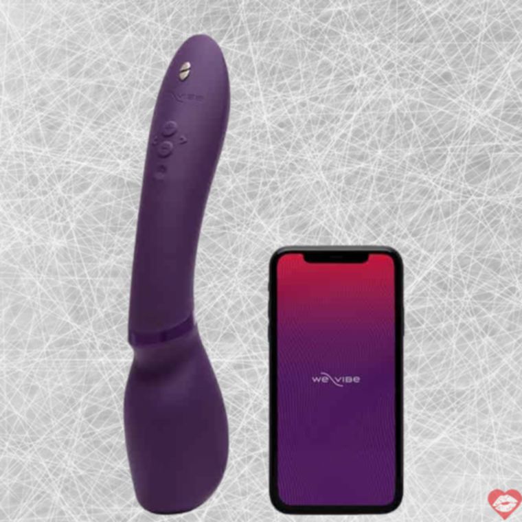Vibromassage We-Vibe Wand 2 Tím Siêu Mạnh Đam Mê