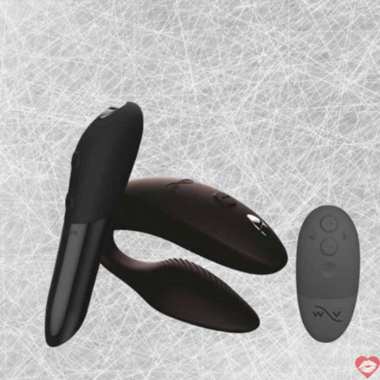 We-Vibe Sync 2 Tango X Set 15 Năm Đen App