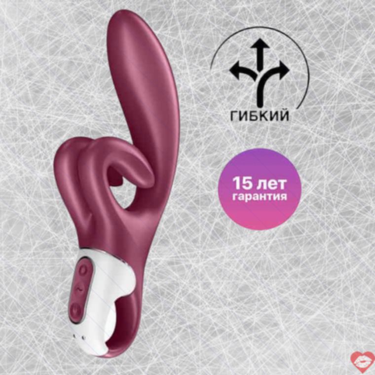 Satisfyer Touch Me Rabbit Đỏ 22cm 2 Cánh Siêu Đỉnh
