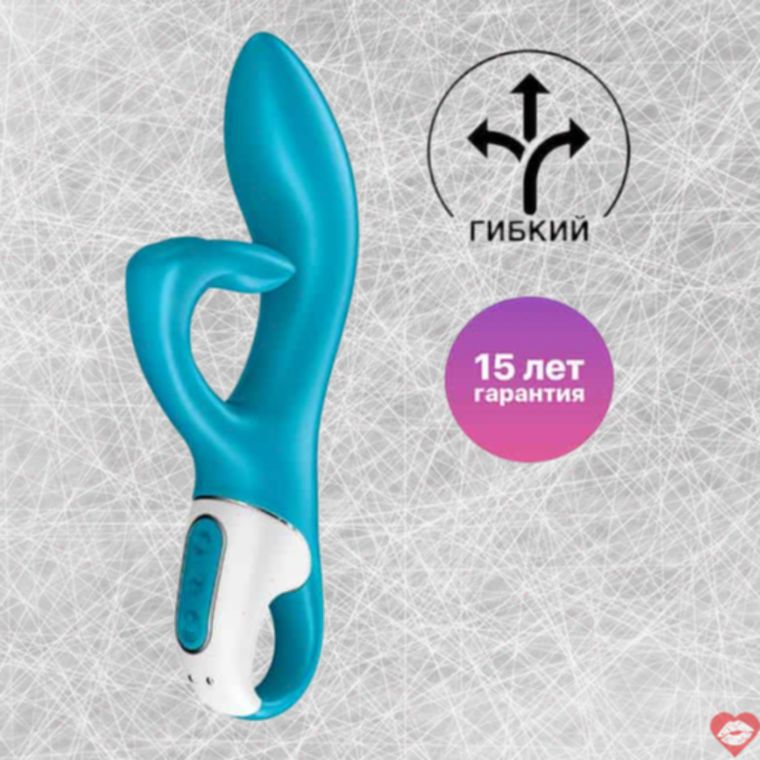 Satisfyer Embrace Me Rabbit Xanh Ngọc 3 Cánh Kích Thích Cực Đỉnh