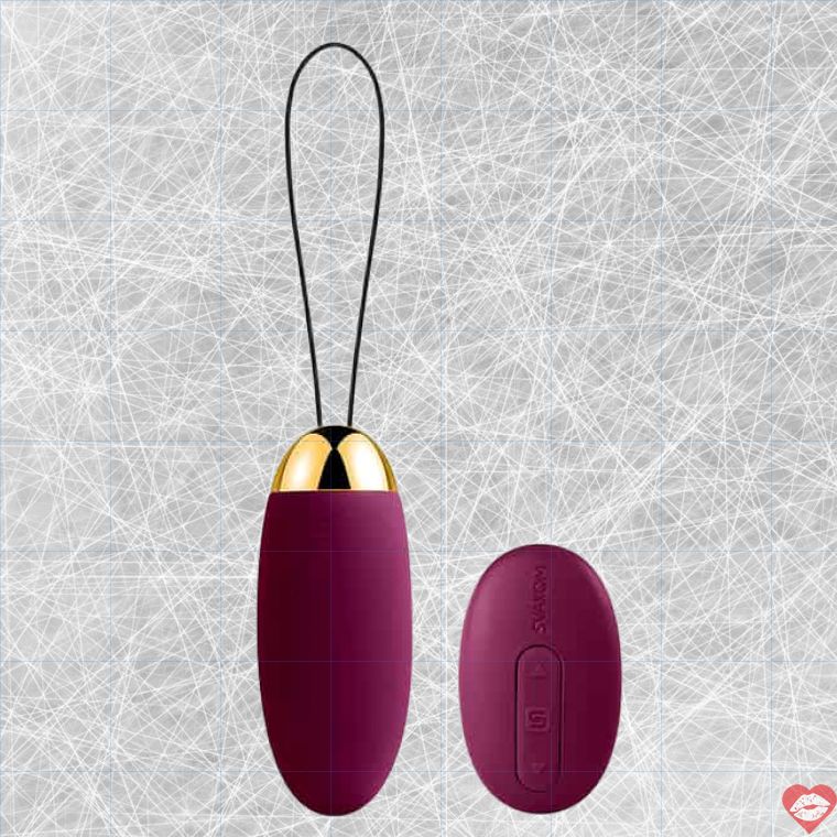 Vibro trứng Svakom Elva tím遥控 rung mạnh mẽ