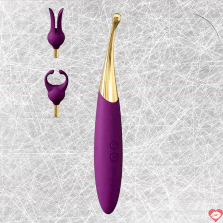 Svakom Beatrice Dual Vibe Điểm G Tím Đa Nasadka