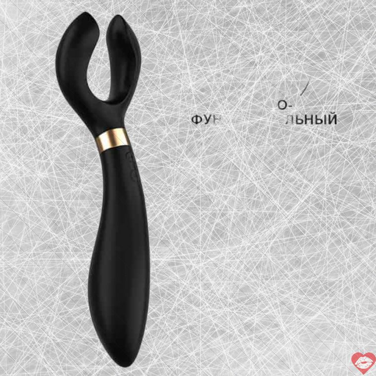 Satisfyer Endless Fun Đen Kích Thích Cặp Đôi Cuồng Nhiệt