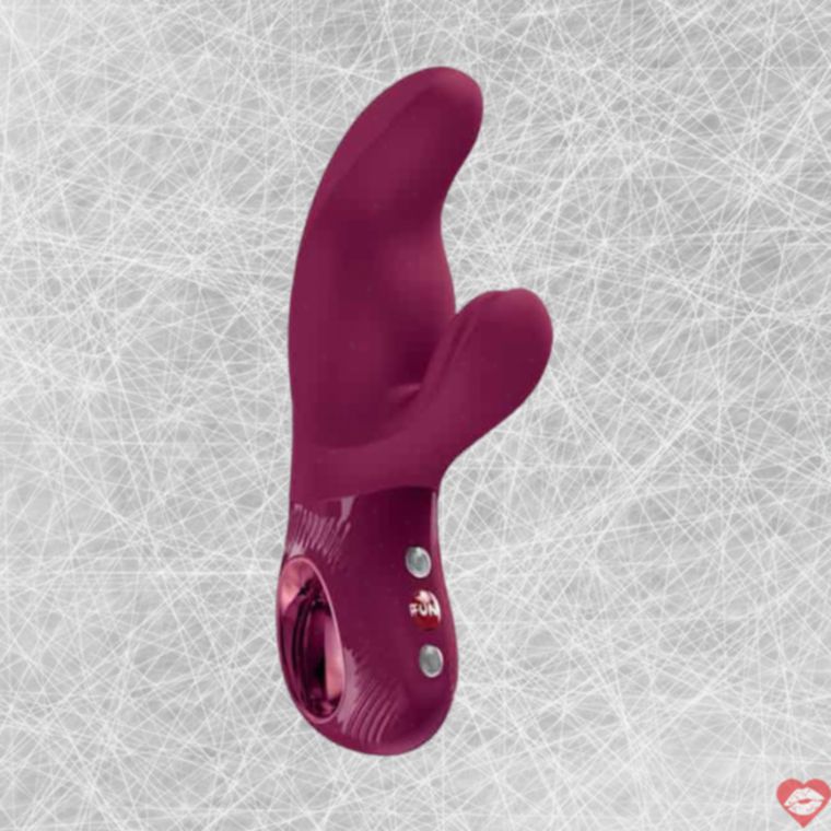 Fun Factory Miss Bi Rabbit Đỏ Đậm G-Spot