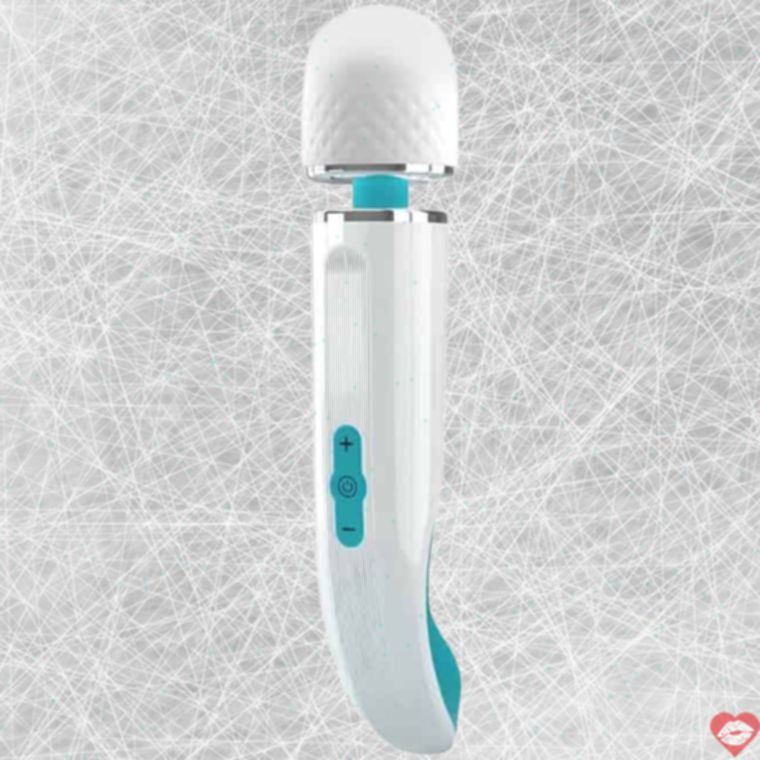 Pretty Love Massager Trắng Rung Mạnh 24cm