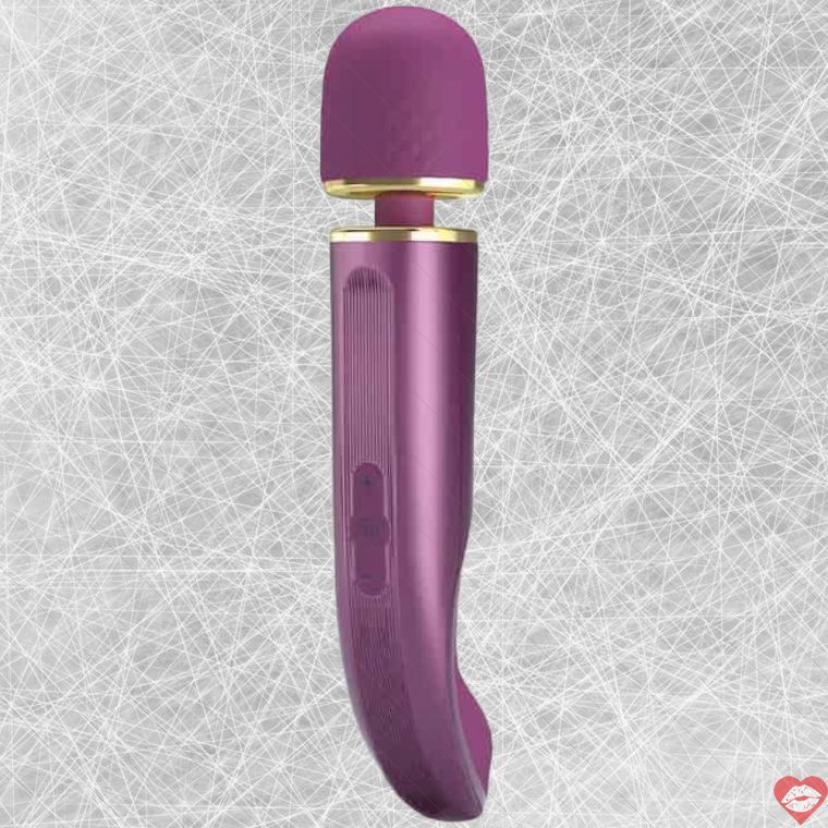 Pretty Love Colorful Massager Tím Siêu Mạnh