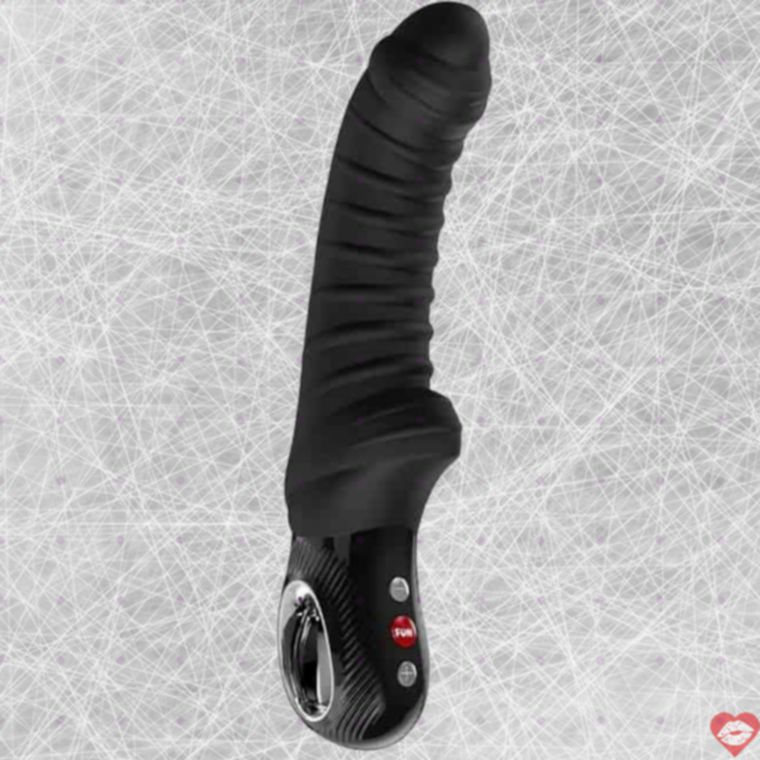Vibratör G-spot Fun Factory Tiger Đen Dày 3.6cm Cực Phê
