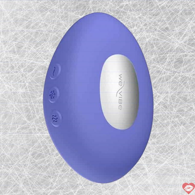 We-Vibe Temp Rung Nóng Lạnh Xanh Dương Đam Mê