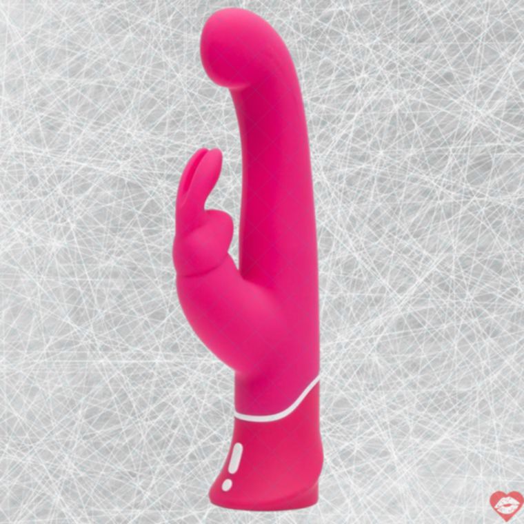 Happy Rabbit G-Spot Hồng Kích Kép Đỉnh Cao