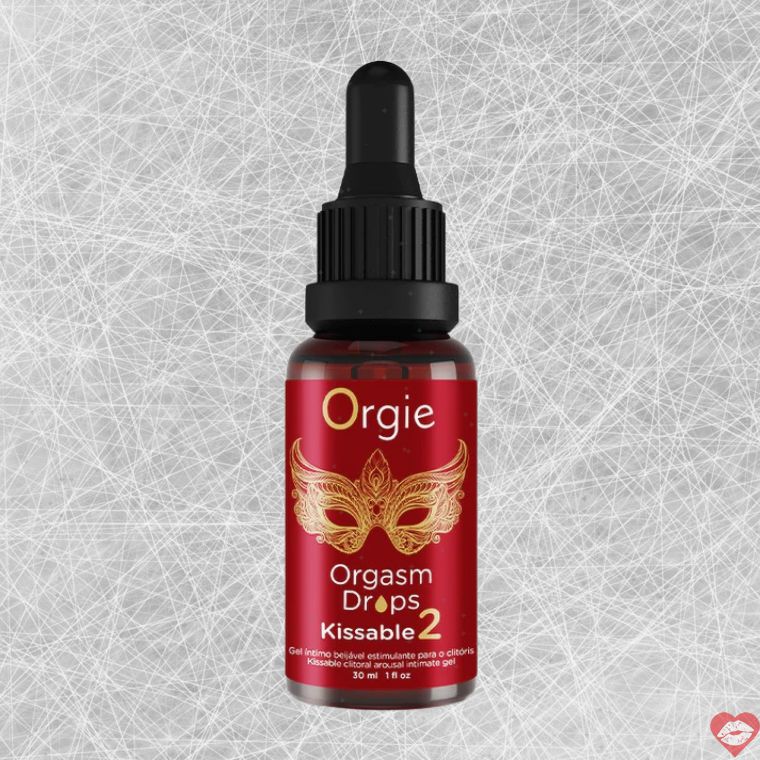 Orgie Orgasm Drops Ăn Được Nữ 30ml Siêu Nhạy