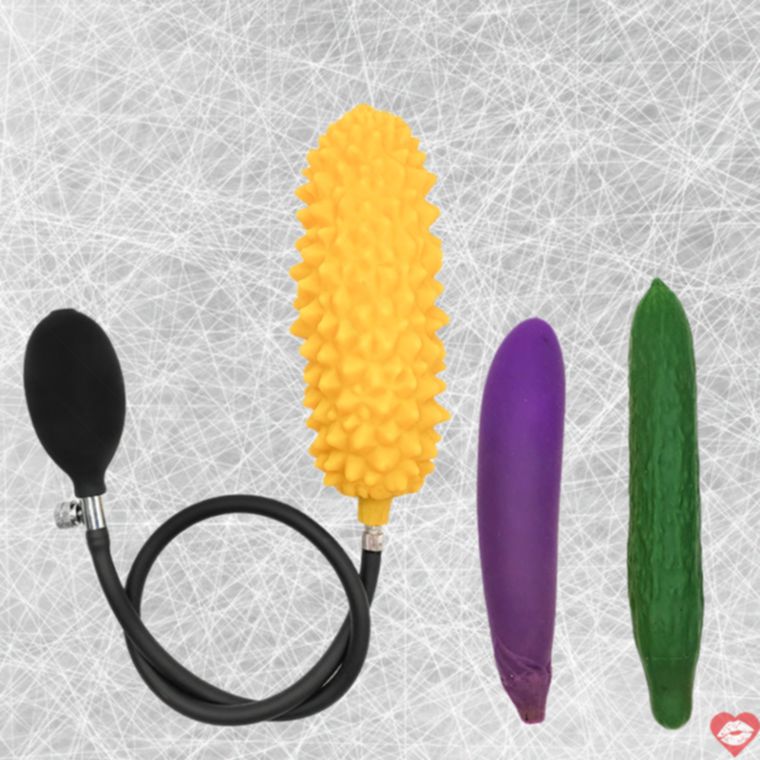 Durian Inflatable Plug Bơm Phồng Trái Cây Lớn Mạo Hiểm