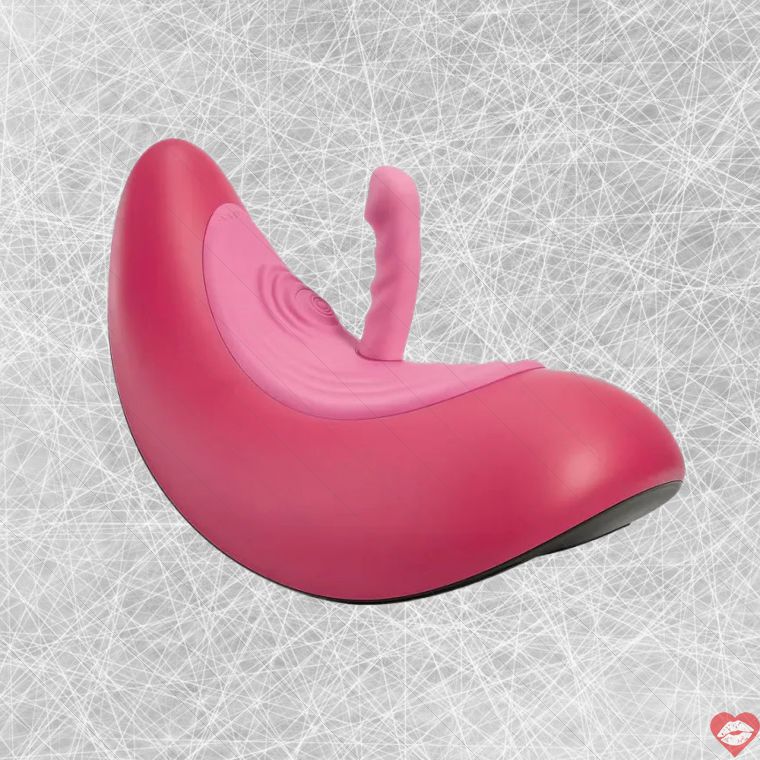 Máy Địu Yên Ngựa Dildo Rung Tự Do Phiêu Lưu 