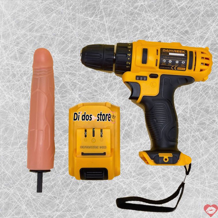 Máy Khoan Dildo Điện Thrust Siêu Mạnh 