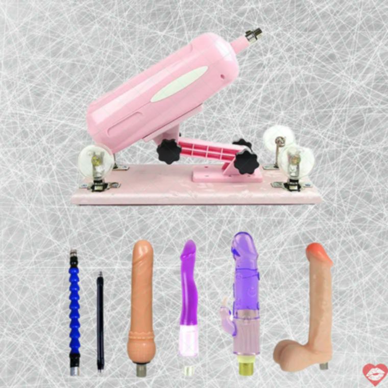 Máy sex hồng điện tử nữ set mạnh mẽ khoái cảm