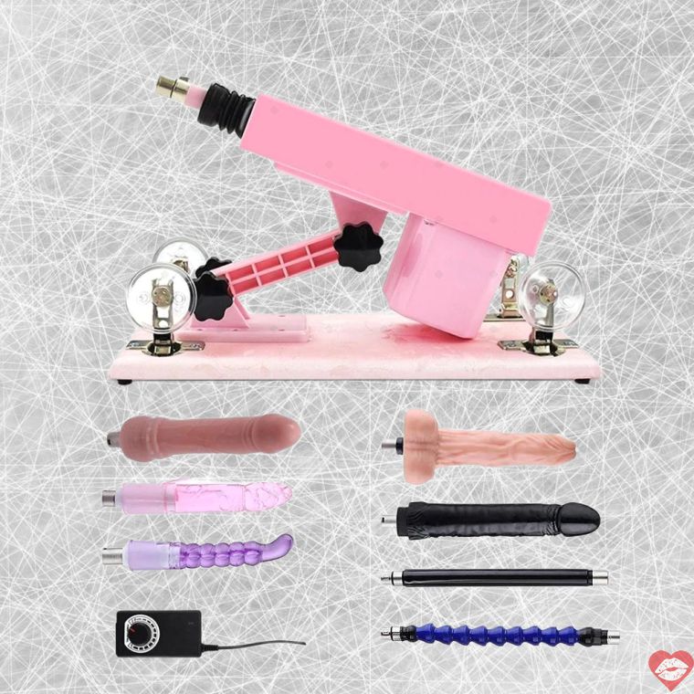Máy Quan Hệ Nữ Hồng Dildo Phụ Mạnh Mẽ