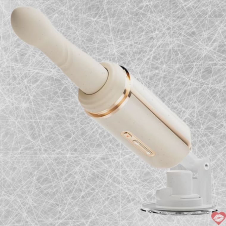 Máy Tự Sướng Trắng Nóng TYPE-C Silicone Bền 1 Giờ 